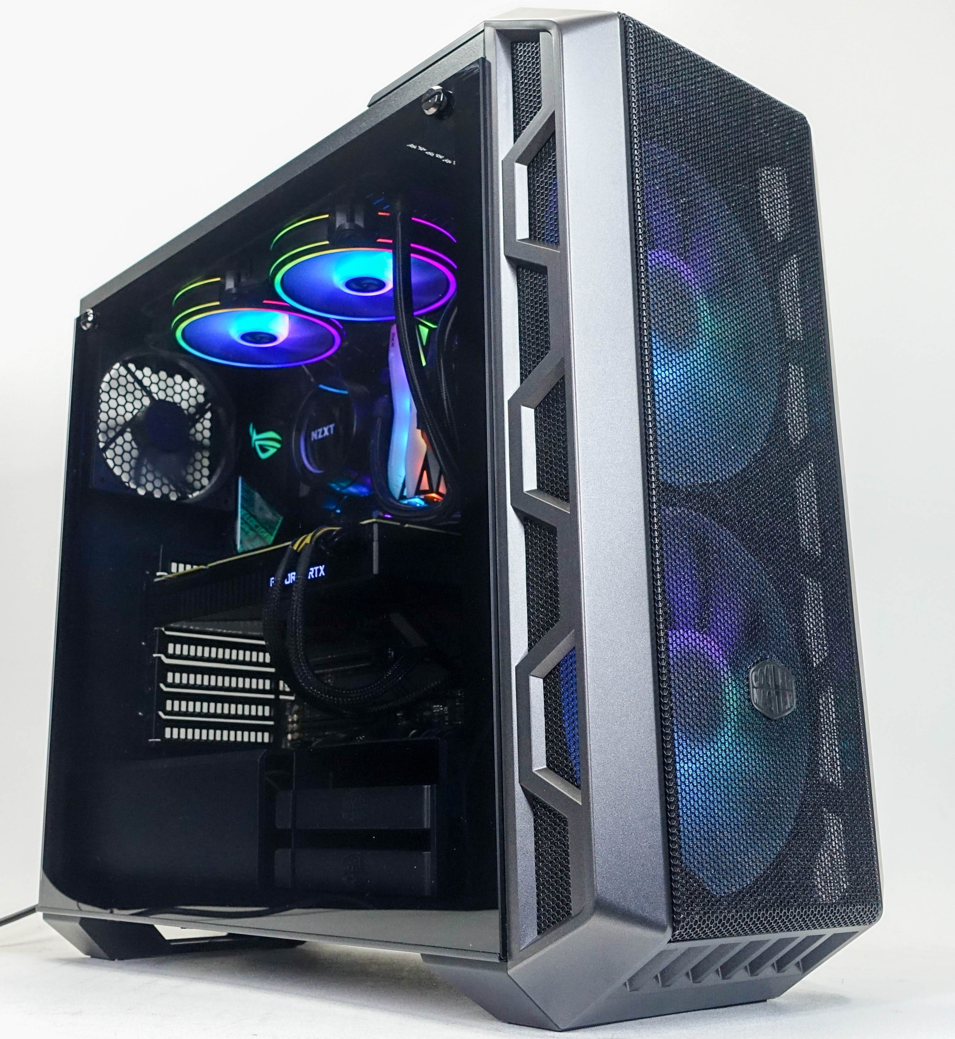 Custom Gaming Desktop PC - Intel i9-9900K 3.6GHz - GeForce RTX 2080 Super 8GB - 32GB DDR4 RAM - 1TB NVME M.2 SSD (Solid State Drive) - 850w PSU - Wi-Fi