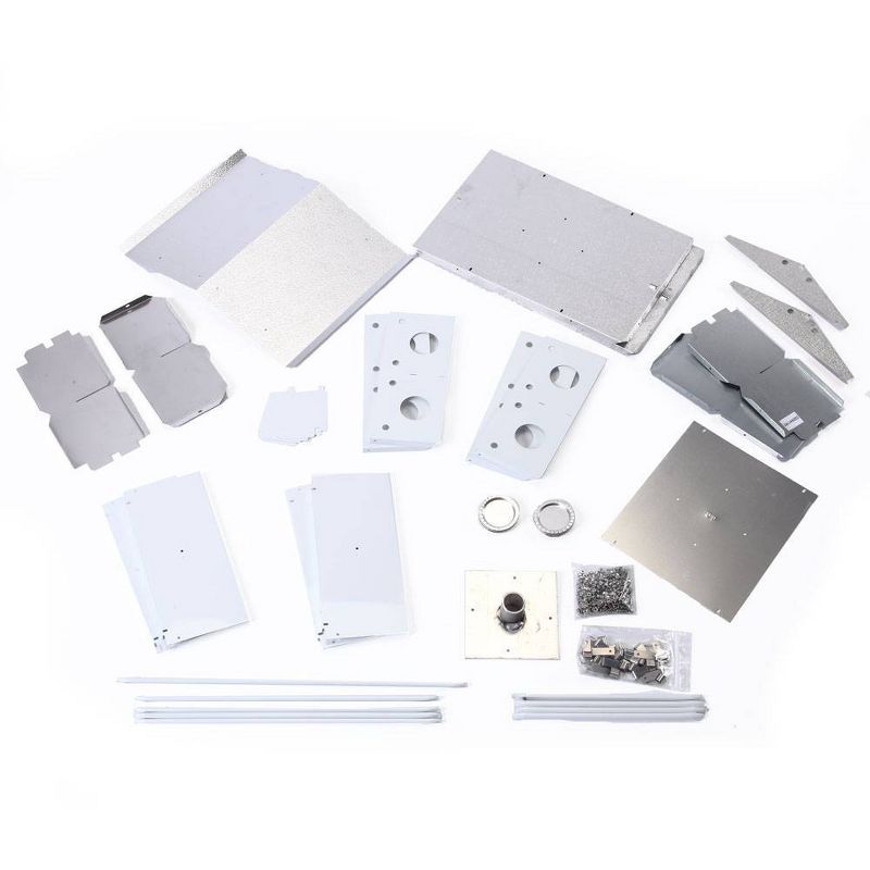 Birds Choice 7" Coates Original Purple Martin Bird House White