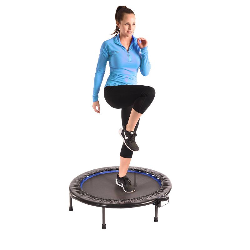 Stamina 38" InTone Plus Trampoline - Black