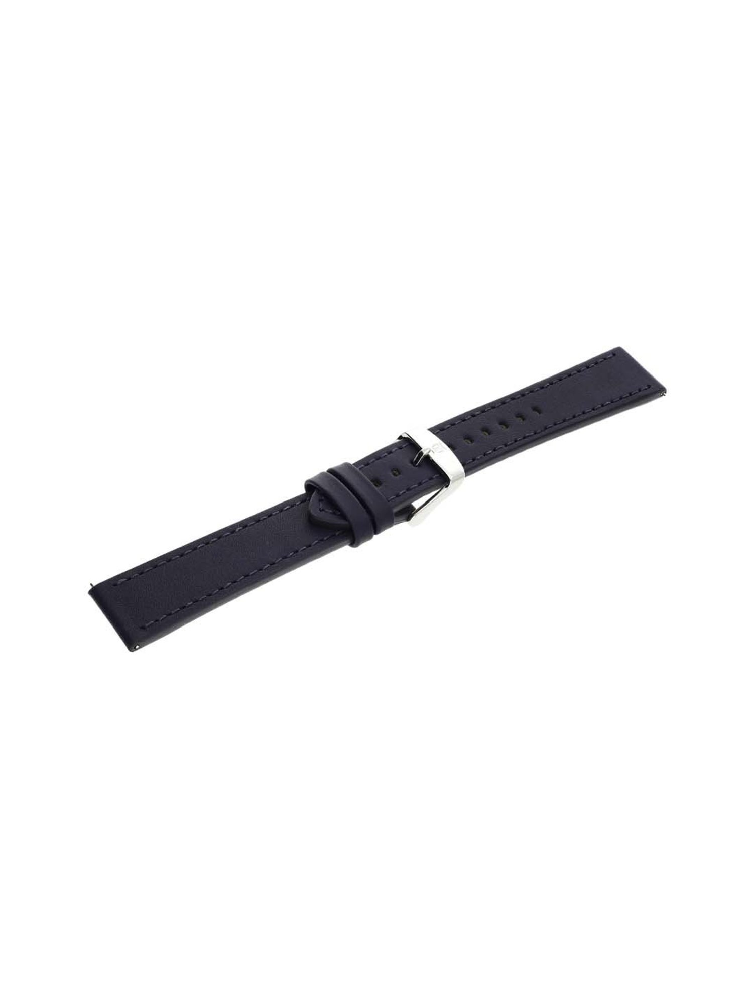 Titan 24 mm Tan Genuine Leather Strap for Men