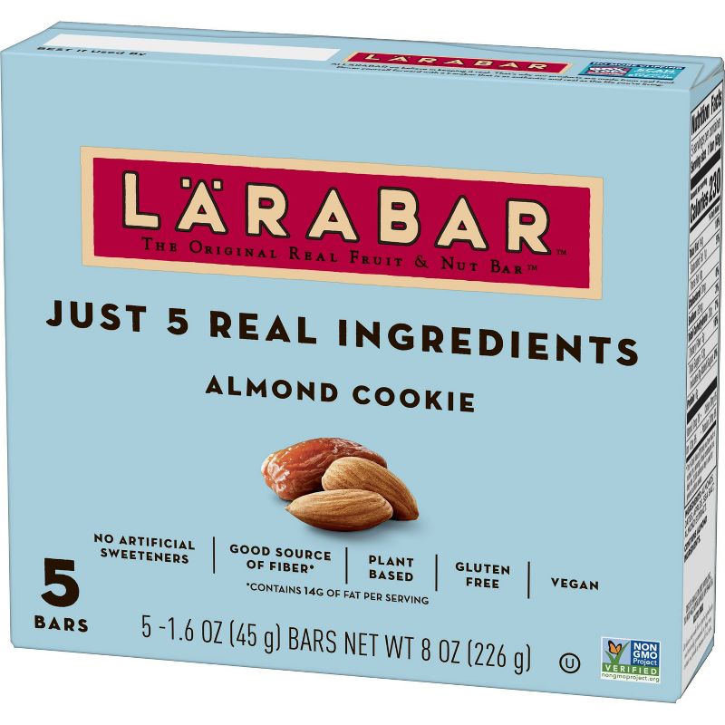 Larabar Almond Cookie Energy Bar - 5ct