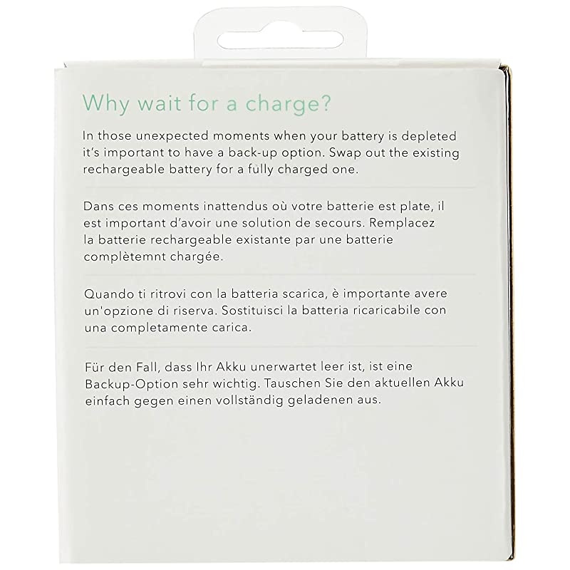 Certified Accessory Rechargeable Battery | Compatible with  Ultra and Pro3 Camera | VMA5400