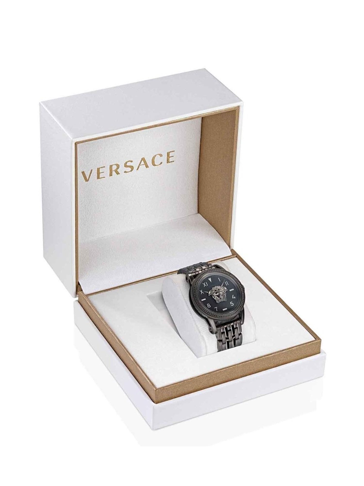 Versace VE2V00922 V-Palazzo Analog Watch for Men