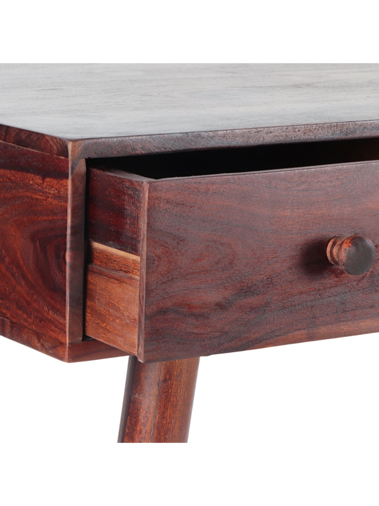 Durian Chaste Black Fabric Executive Chair