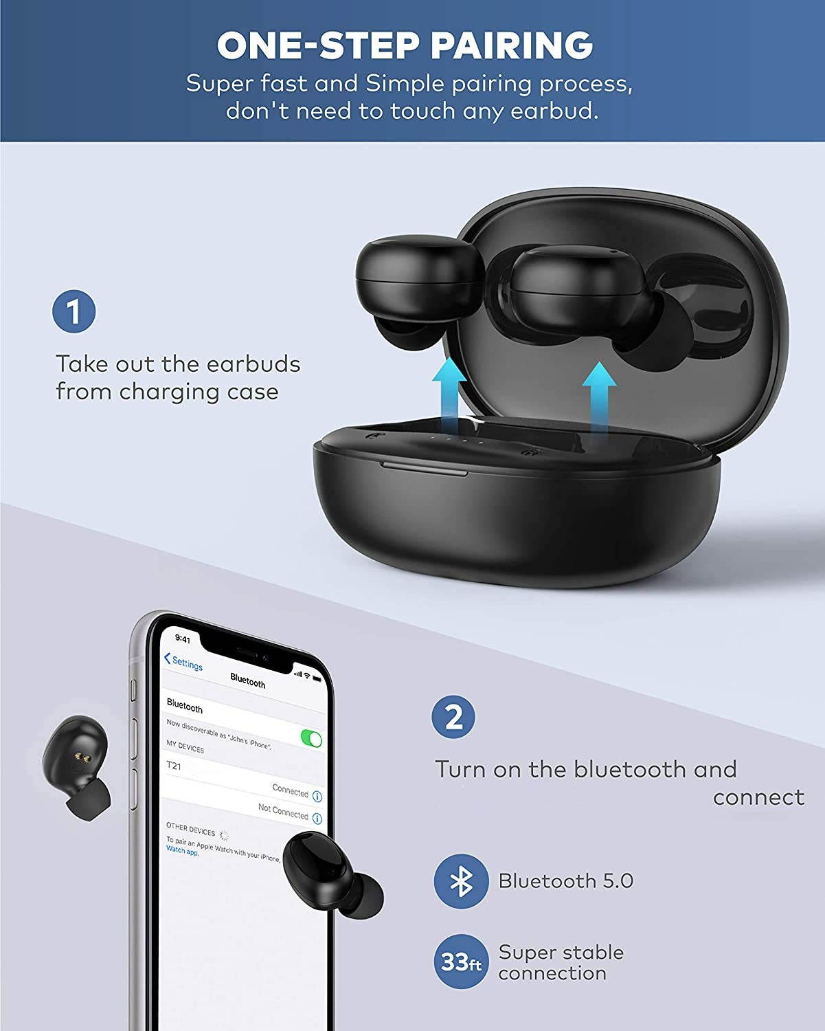 [Apple MFi Certified] iPhone 3.5 mm Headphone Jack Adapter, Lightning to 3.5mm Headphone Aux Audio Dongle Splitter Jack Adaptor Compatible for iPhone 11/11 Pro/XR/XS Max/X/8/7 Support All iOS System