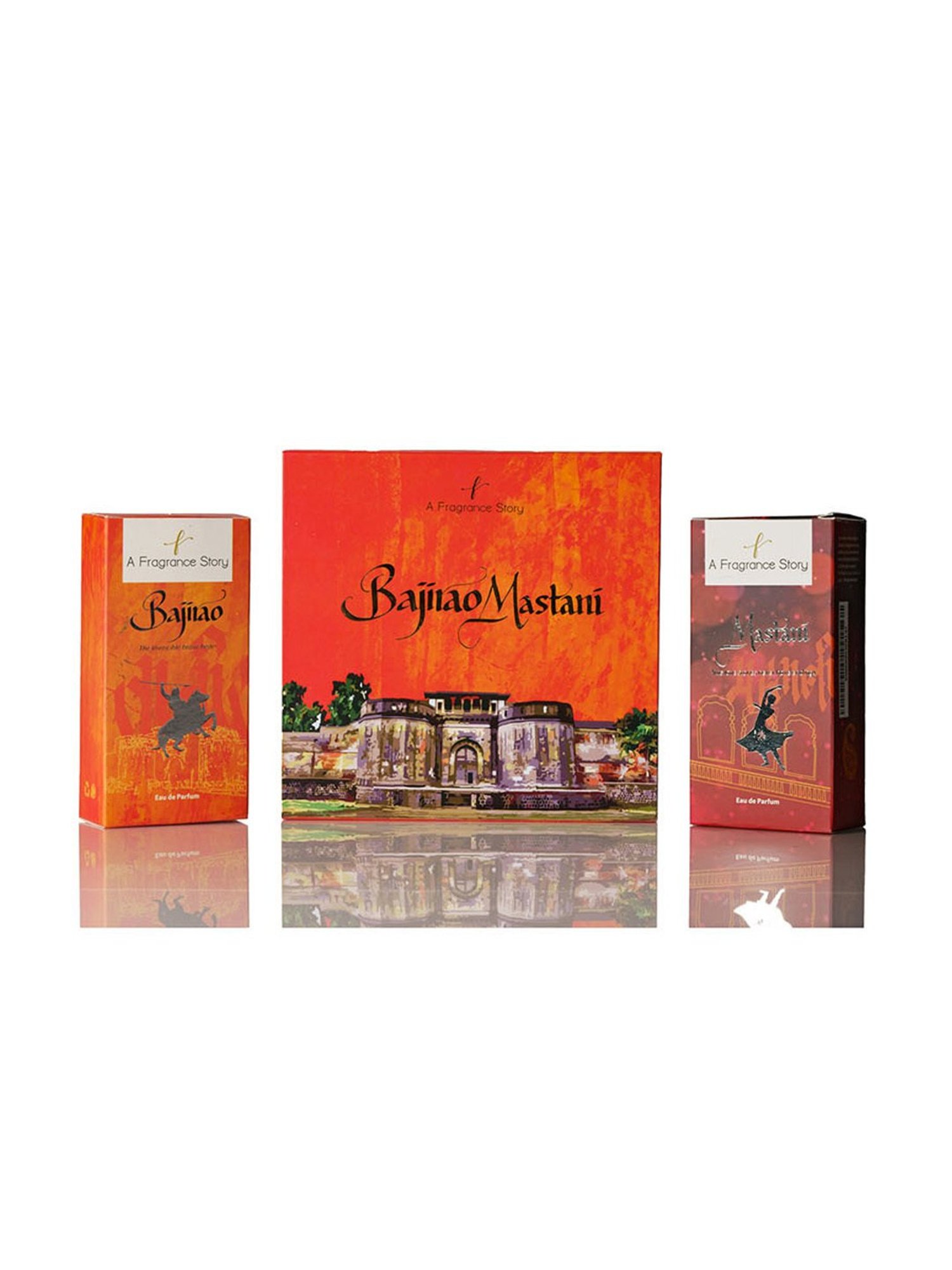 A Fragrance Story Bajirao Mastani Gift Set Combo