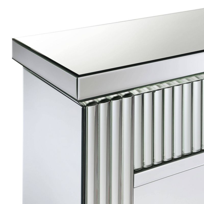 Ziva Fireplace Silver - Picket House Furnishings