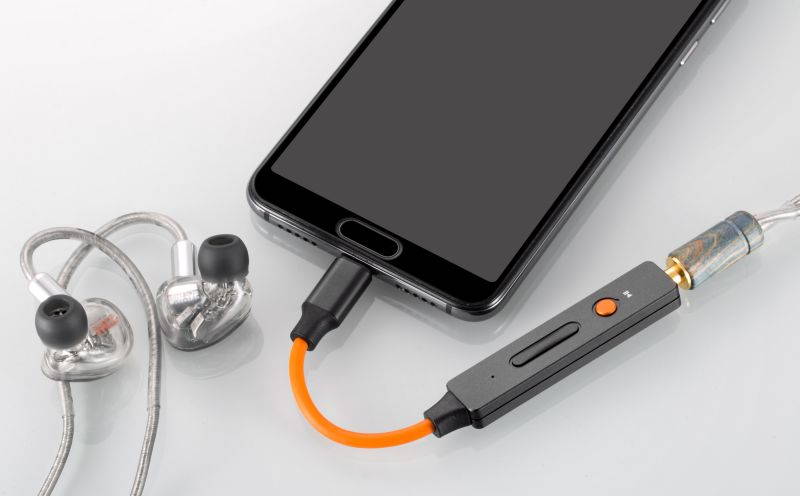 XDUOO Link ESS9118EC DAC Headphone amplifier Type C Cable support 32Bit/384khz DSD256