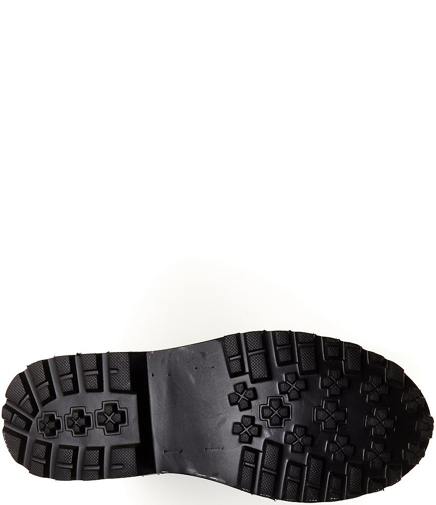 Kurt Geiger London Girls' Mini Stoop Leather Combat Boots (Toddler)