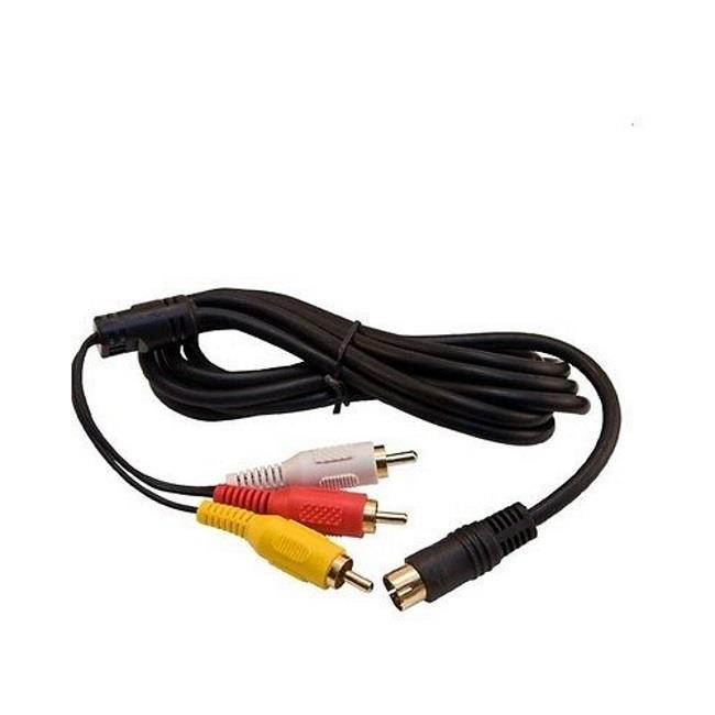 RCA AV Cable for Sega Saturn by Mars Devices