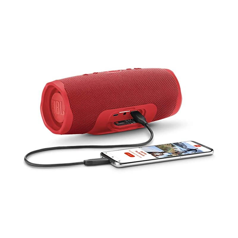 Charge 4 - Waterproof Portable Bluetooth Speaker - Red