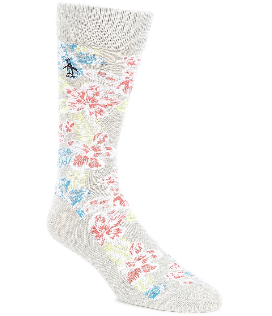 Johnston & Murphy Wool-Blend Ribbed Dress Socks