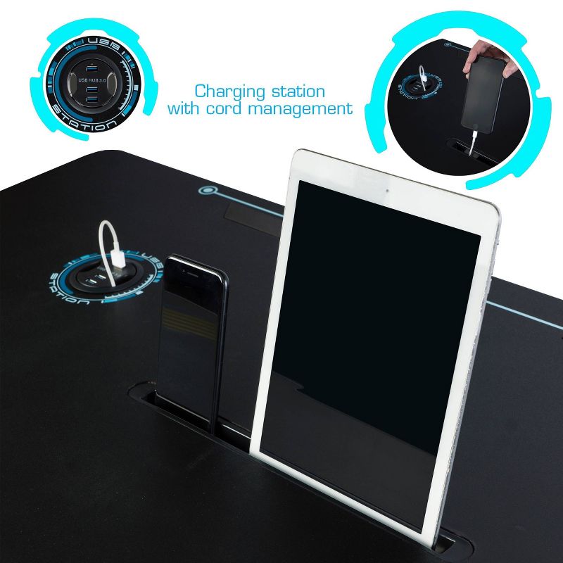 Viper Gaming Desk Black - Atlantic