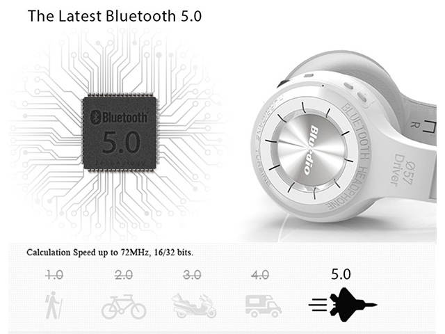 AutofeelSunriseoffice Bluetooth Earphone Headset Wireless Headphone With Mic 3D Bass Stereo Headsets built-in Mic For Smartphone Calls