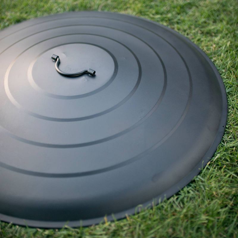 Ravenna Fire Column Cover Taupe - Classic Accessories