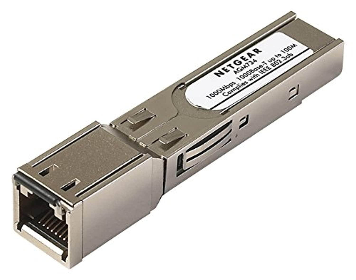 NETGEAR ProSAFE 1000Base-T SFP RJ45 GBIC  (AGM734-10000S)