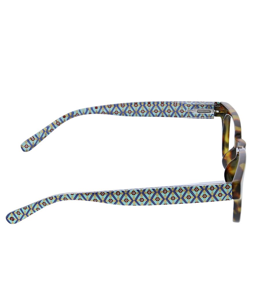 Peepers Penelope Tortoise/Geo Blue Light Reader Glasses