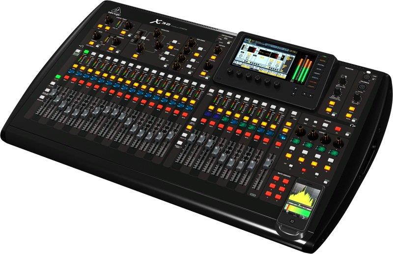 Behringer Digital Mixer X32 40-Input, 25-Bus Digital Mixing Console X 32