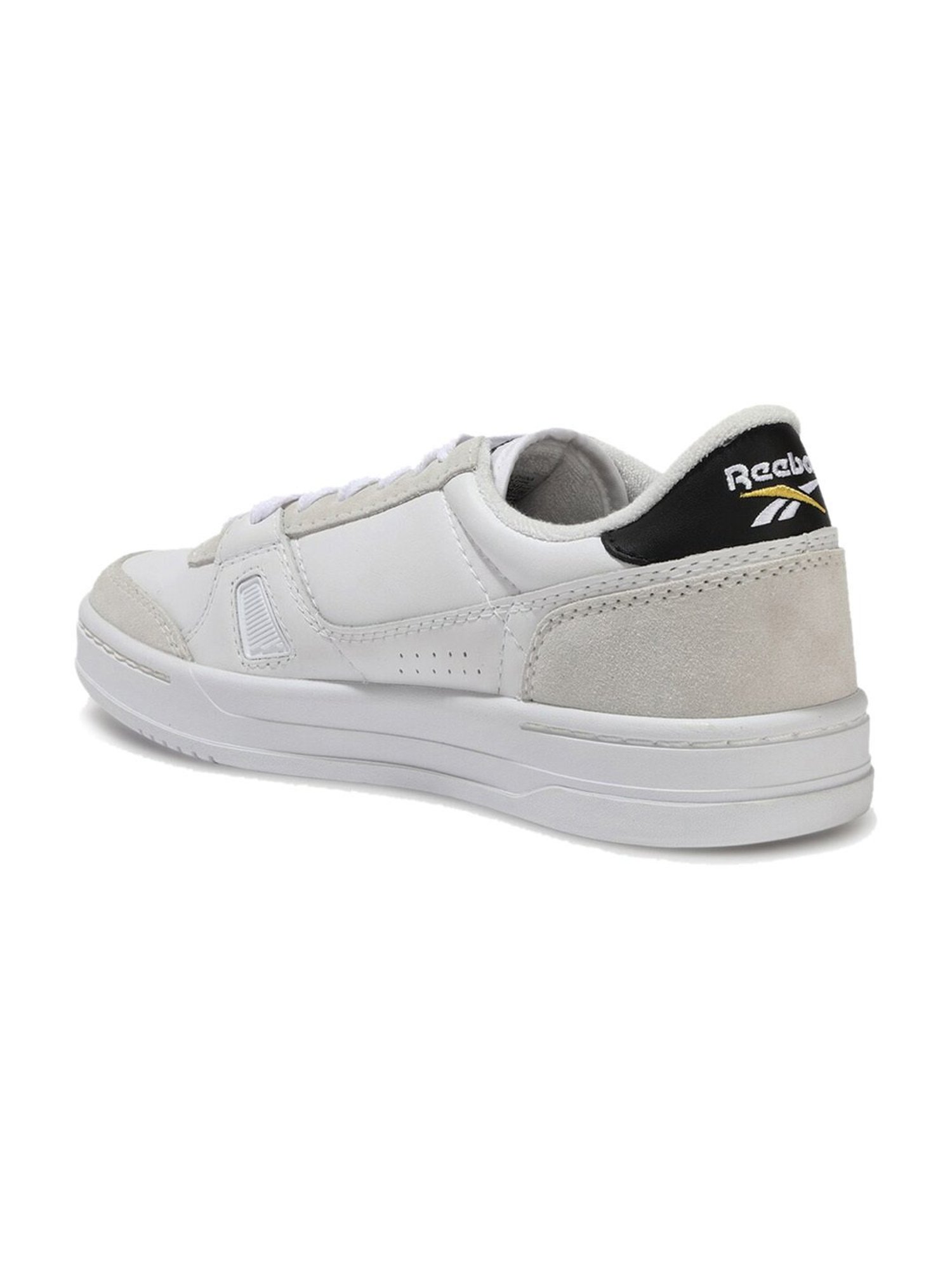 Reebok Men's Lt Court Off White Casual Sneakers