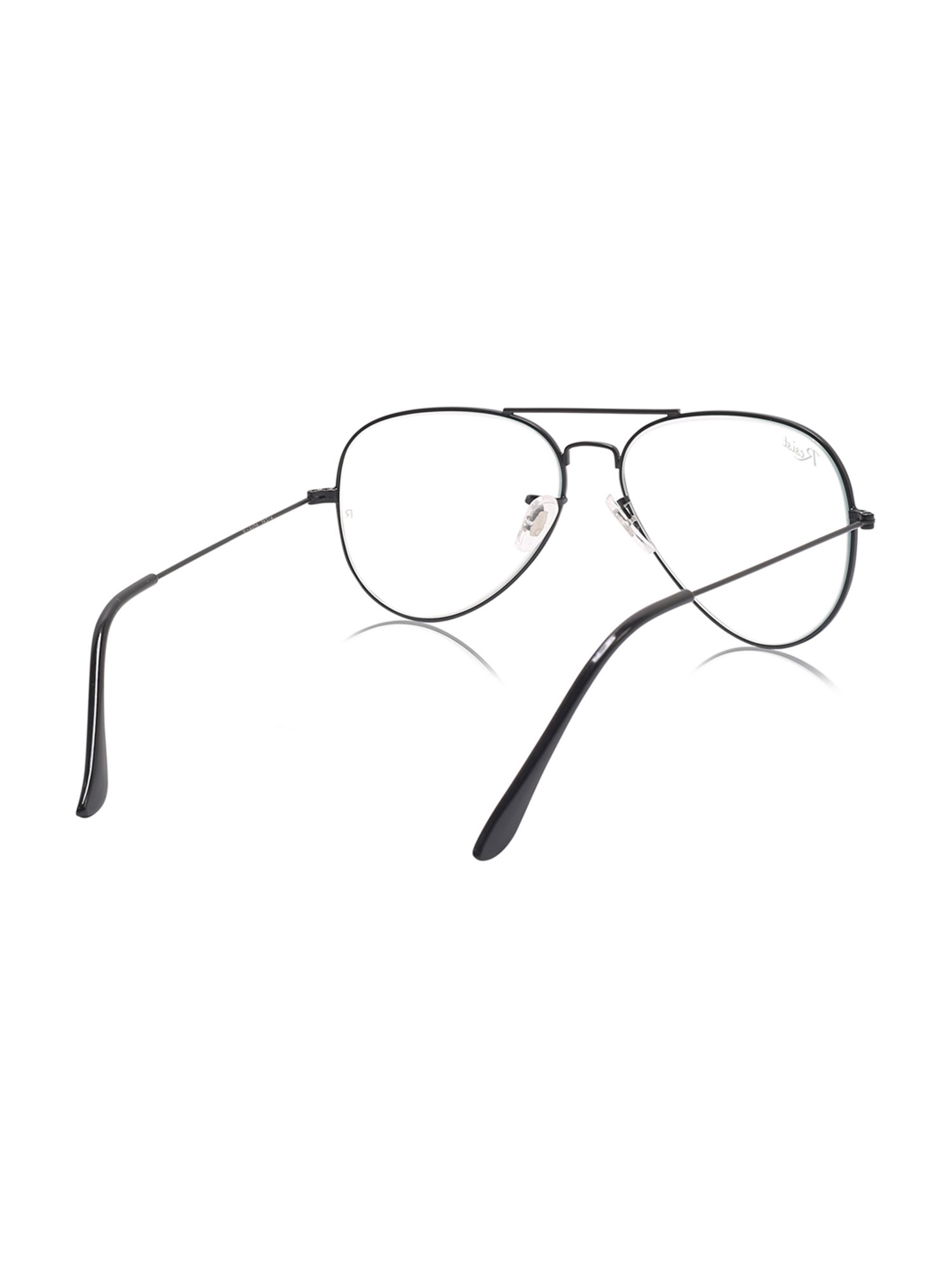 Resist Eyewear Clear Aviator UV Protection Unisex Sunglasses