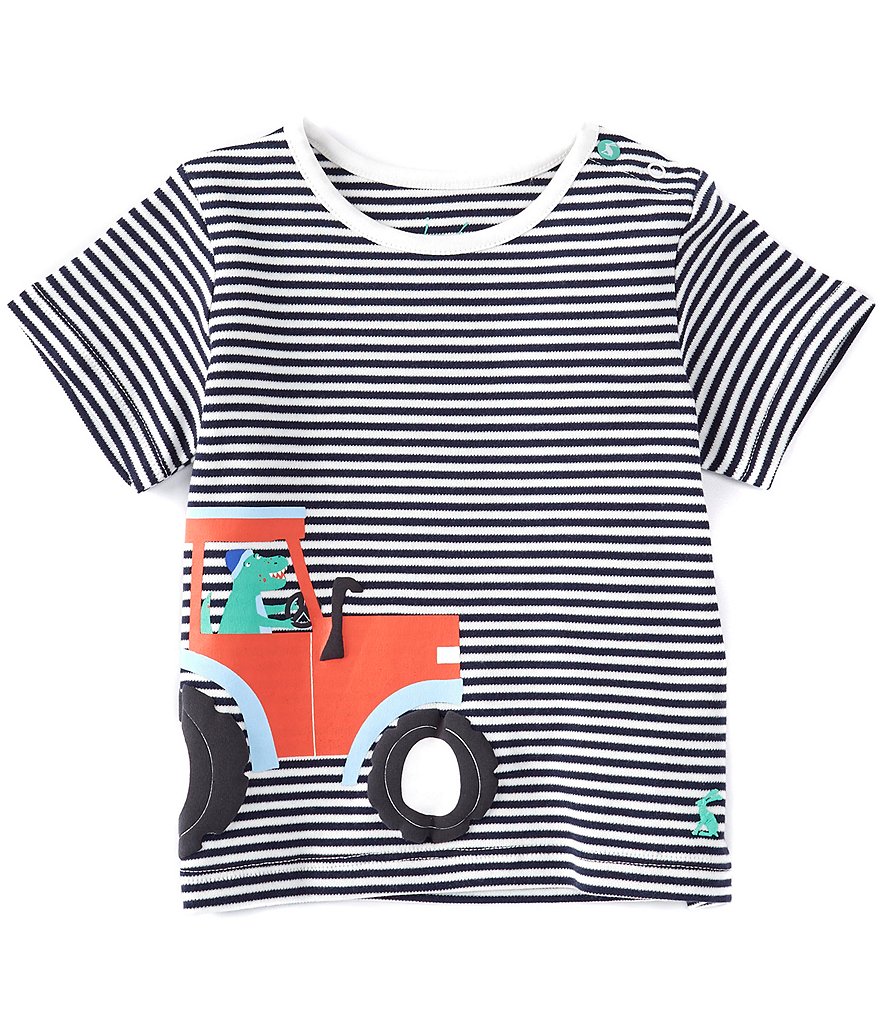 Joules Baby Boys 3-24 Months Short-Sleeve Ben Stripe Tee