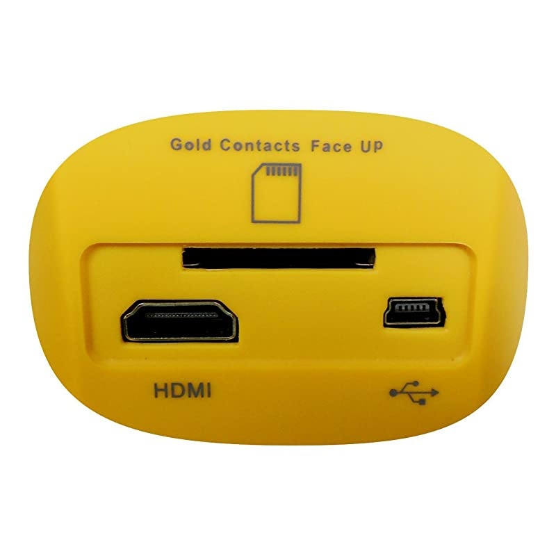 Titan 8in1 20MP High Resolution Film to Digital Converter with 43quot Screen and HDMI output Worldwide Voltage 110V240V AC Adapter Plus 3  Slide Trays Bundle