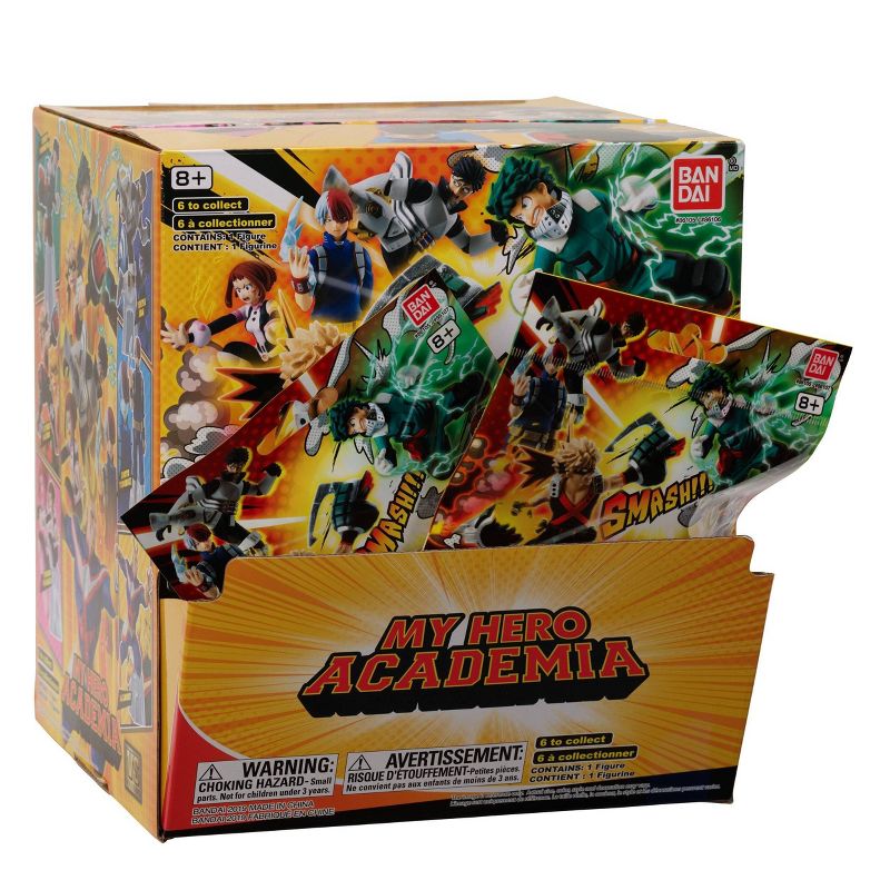 My Hero Academia - 3.5" Posed Figures