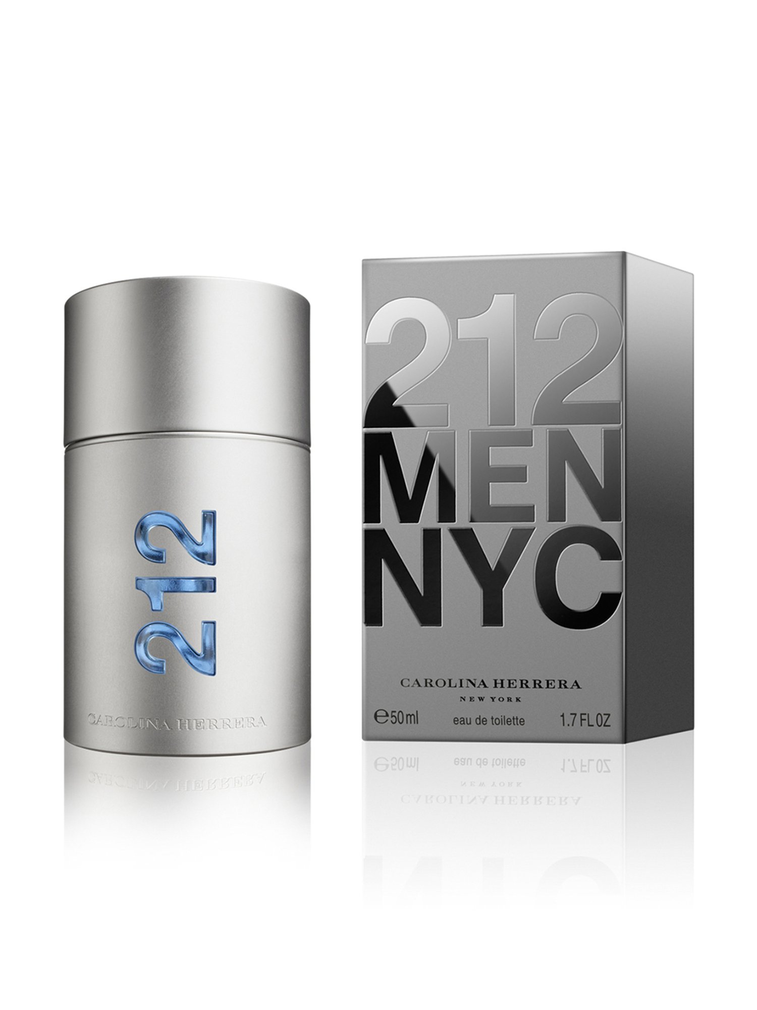 Carolina Herrera 212 Men Spray Eau De Toilette - 50 ml