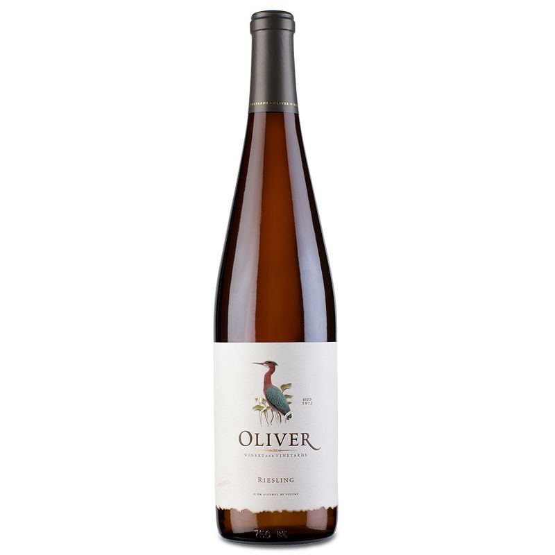 Oliver Riesling White Wine - 750ml Bottle