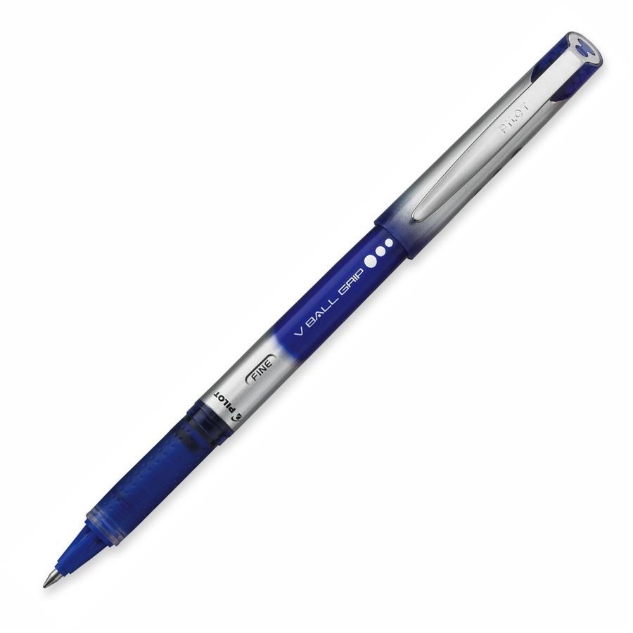 Pilot V-Ball Grip Liquid Ink Rollerball Pens