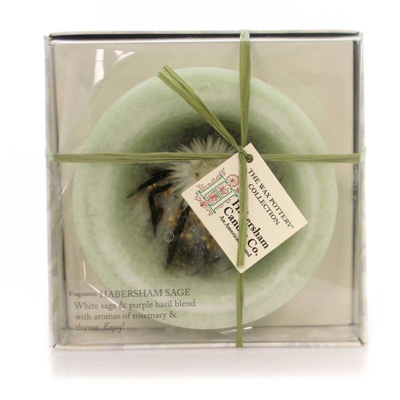 Habersham Candles 1.75" Way Down South Vessel Flameless Fragrance Wax  -  Flameless Candles