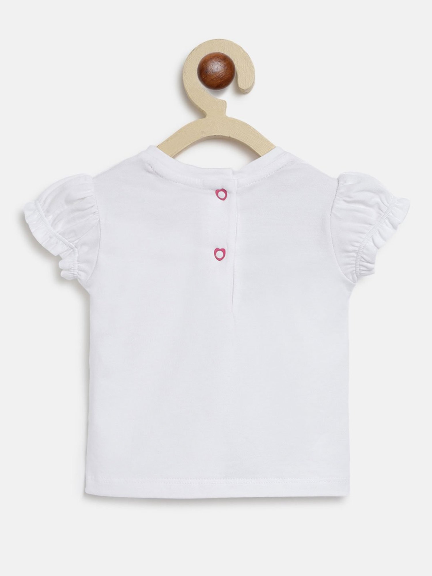 Chicco Kids White Printed Top