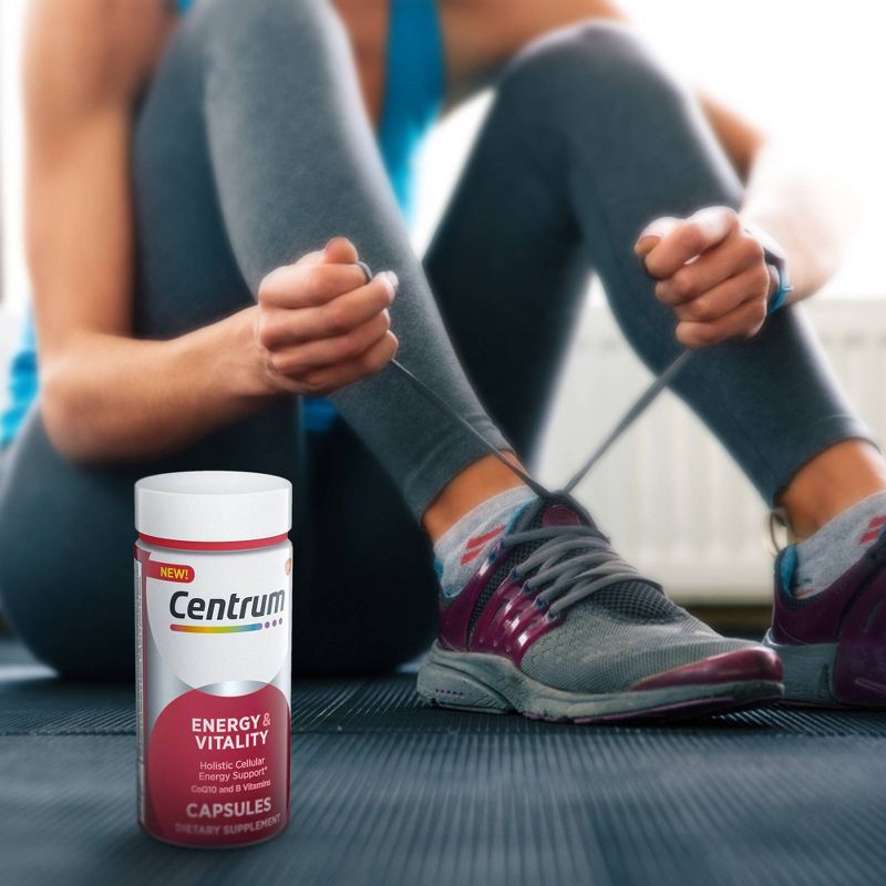 Centrum Benefit Energy & Vitality Capsule - 50ct