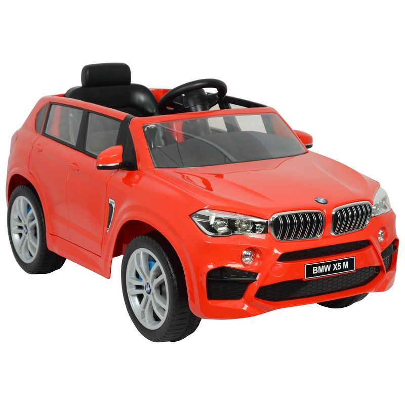 Best Ride On Cars 12V BMW X5 Powered Ride-On - Red