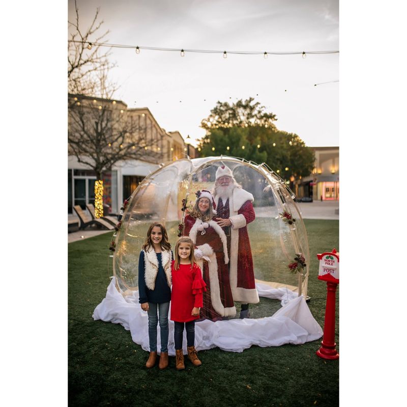 8.5' Elysium Attached Louvered Pergola - Vita