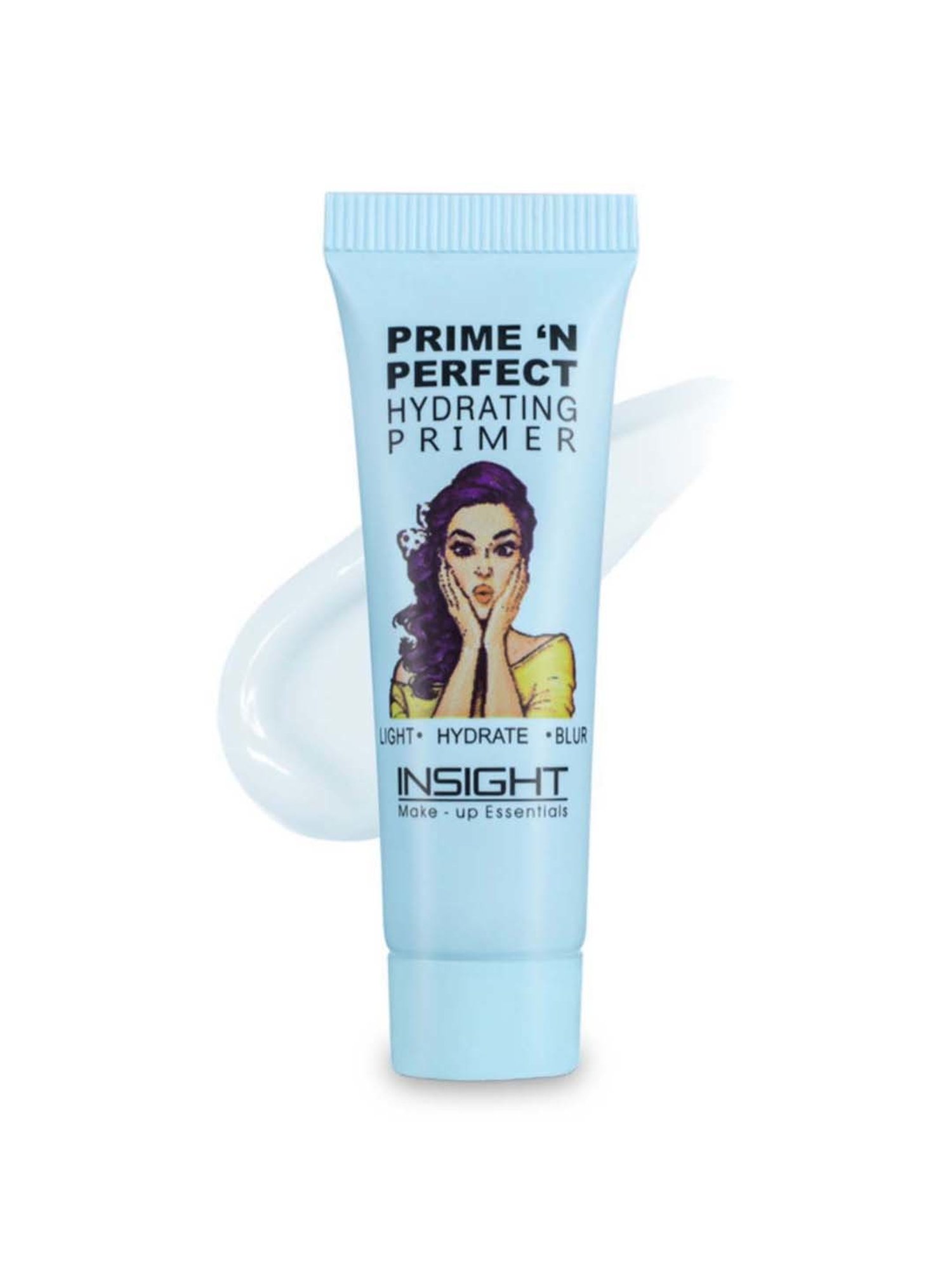 Insight Cosmetics Prime 'N Perfect Hydrating Primer Transparent - 10 ml