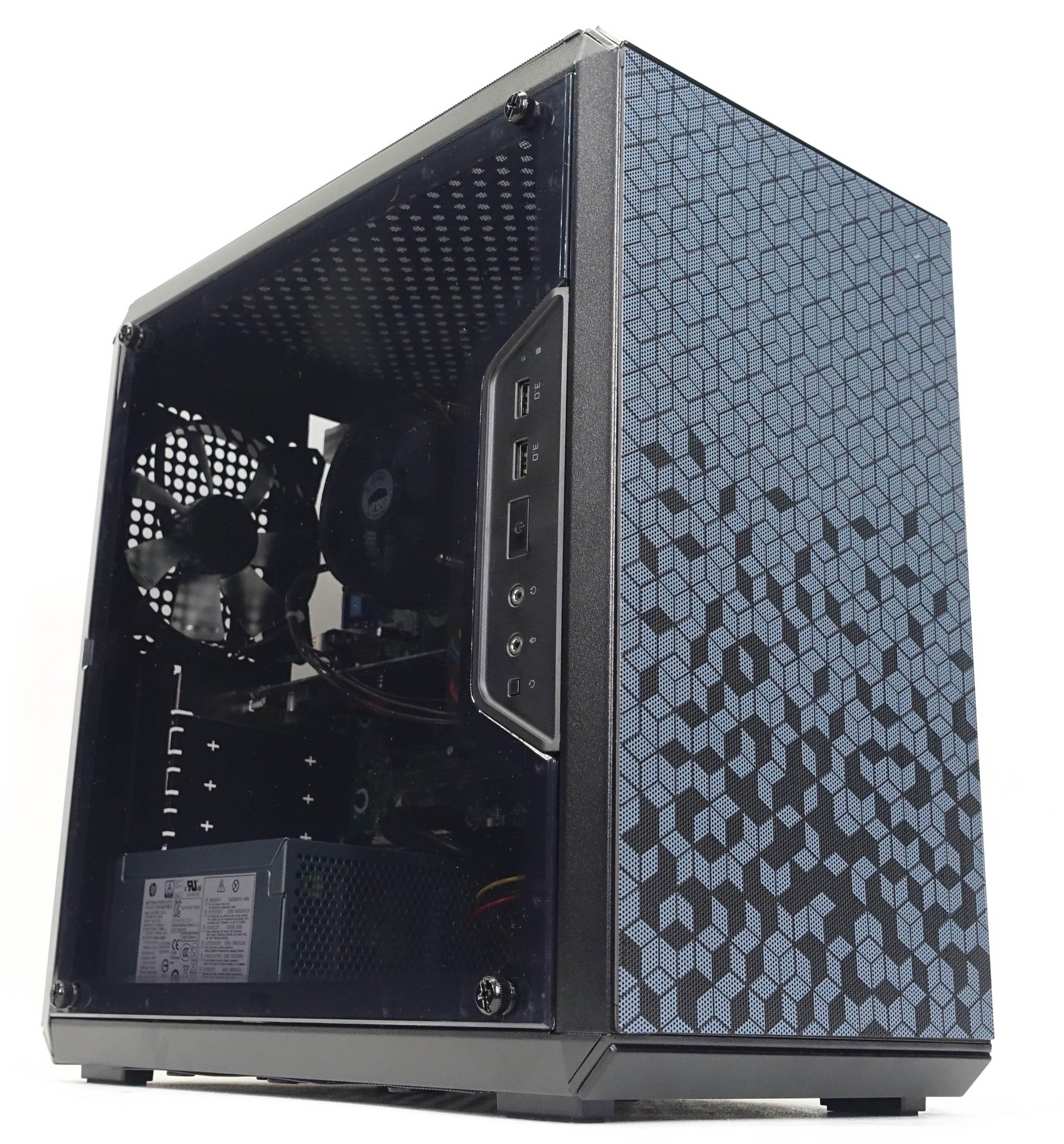 Custom Gaming Desktop PC - Intel i3-4130 3.4GHz - 8GB DDR3 RAM - 240GB M.2 SSD (Solid State Drive) - 430w 80+ Bronze PSU - Wi-Fi