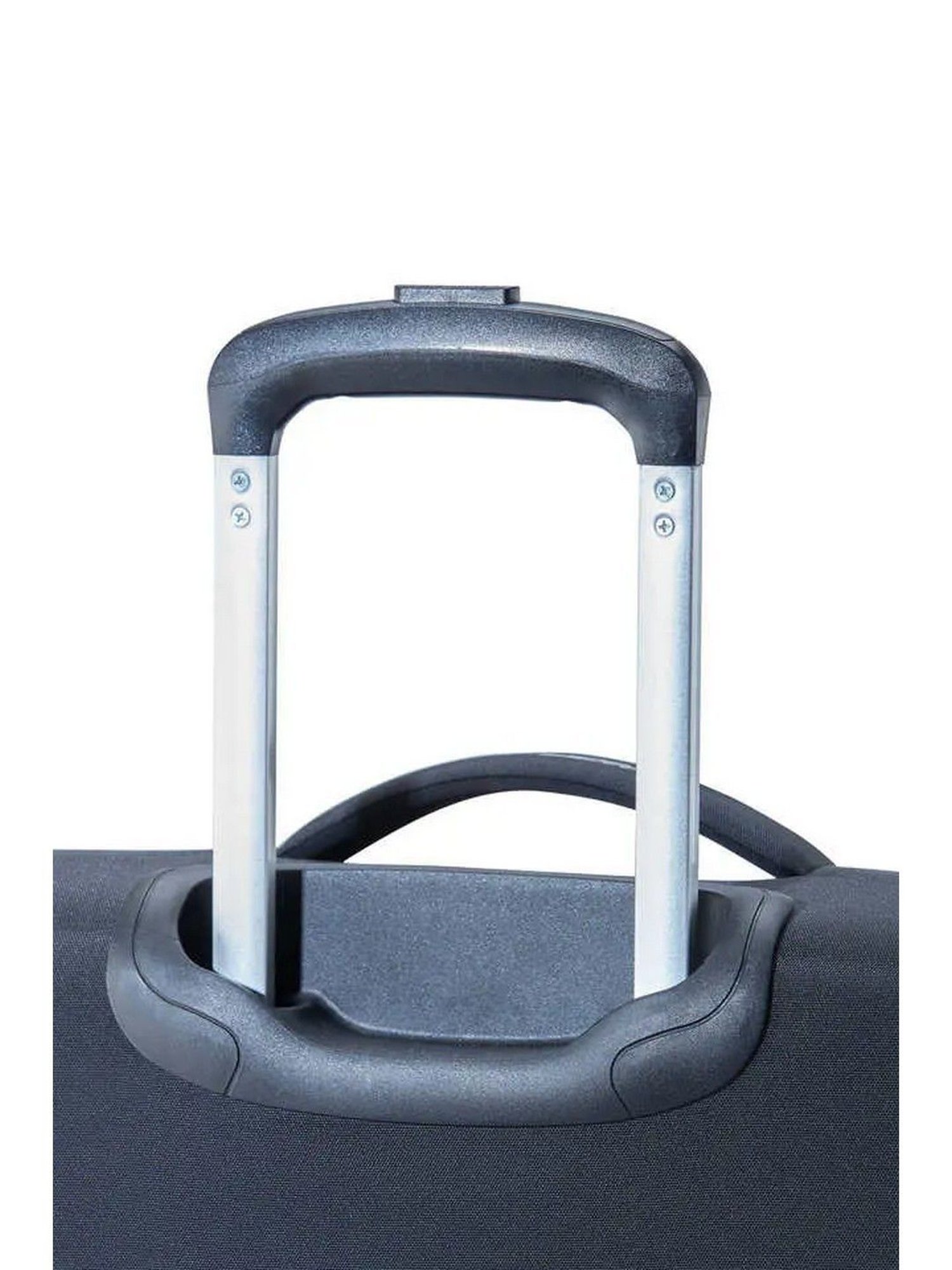 American Tourister Flamen Black Solid Soft Trolley Bag - 69 cm