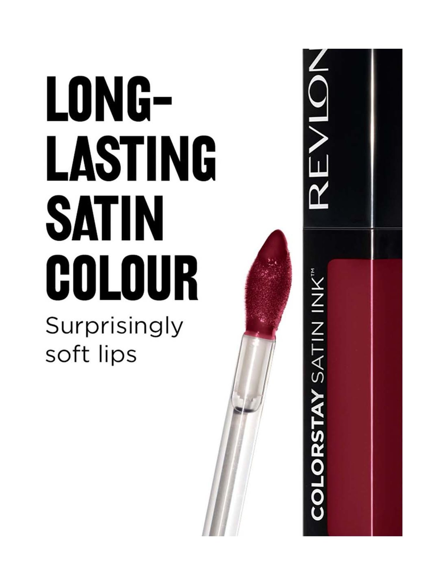 Revlon Colorstay Satin Ink Liquid Lip Color Partner In Wine - 5 ml