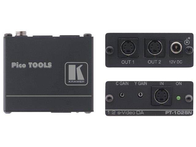 Kramer - PT-102SN  Distribution Amplifiers