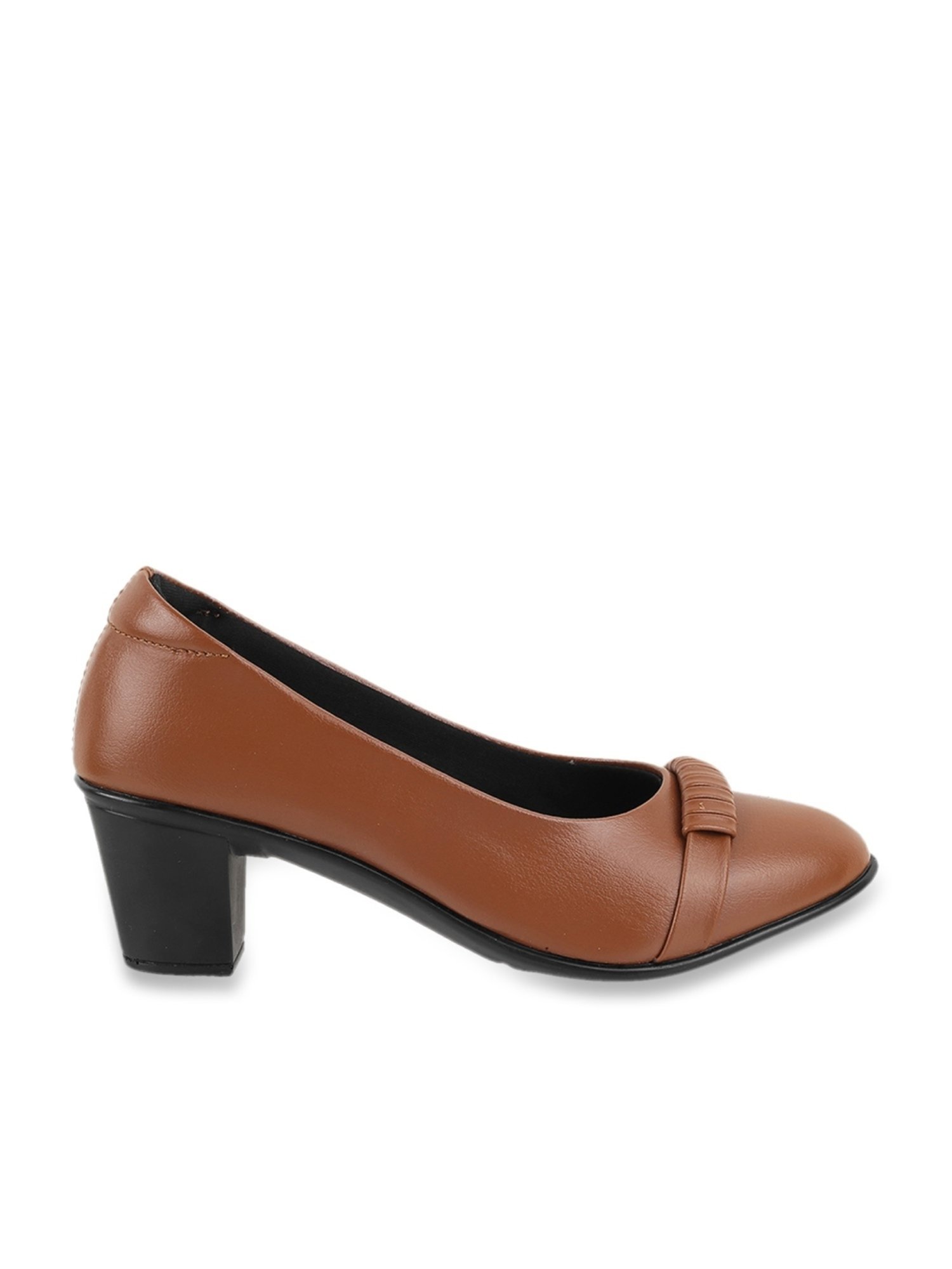 Walkway Women's Tan Formal Pumps