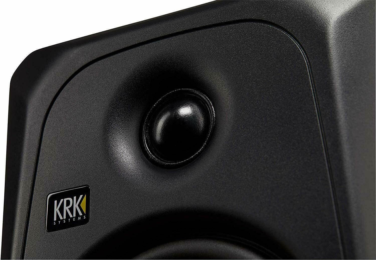 KRK CL5G3 RP5G3 Classic Rokit 5 5'' Powered Active Studio Monitor, Black