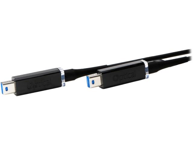 Corning AOC-MMS4CVP5-5M20 Thunderbolt Optical Cable 5.5m (18ft) for Self-Powered Peripherals