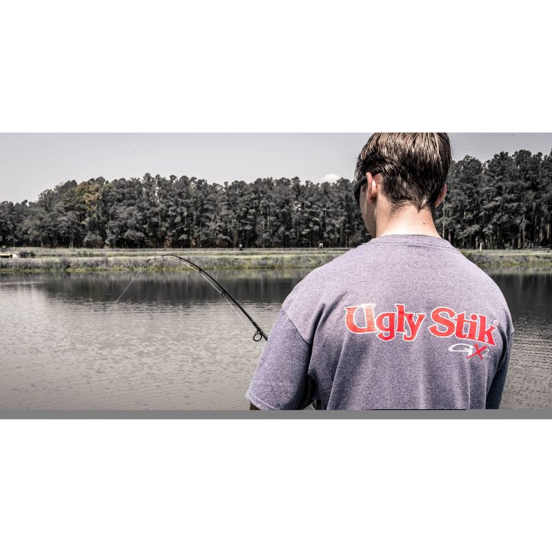 Shakespeare 6' Medium Ugly Stik GX2 Spinning Combo - 2pc