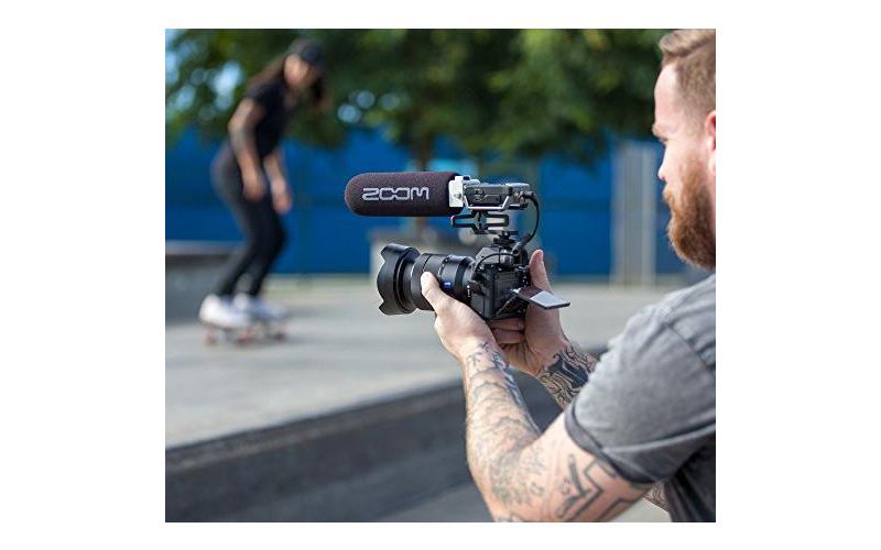 Zoom F1-SP Professional Audio Recorder + Shotgun Microphone