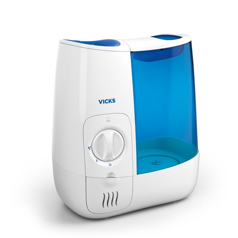 Vicks Warm Moisture Humidifier - White/Blue