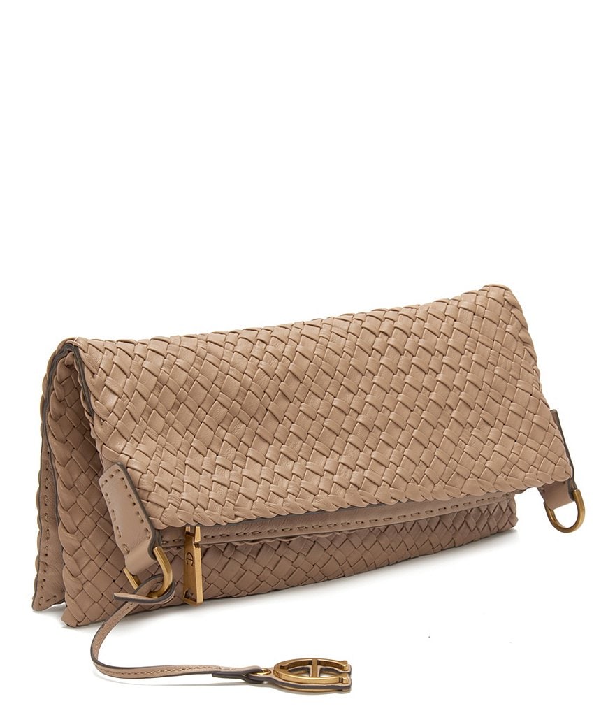 Etienne Aigner Irena Woven Small Hobo Bag