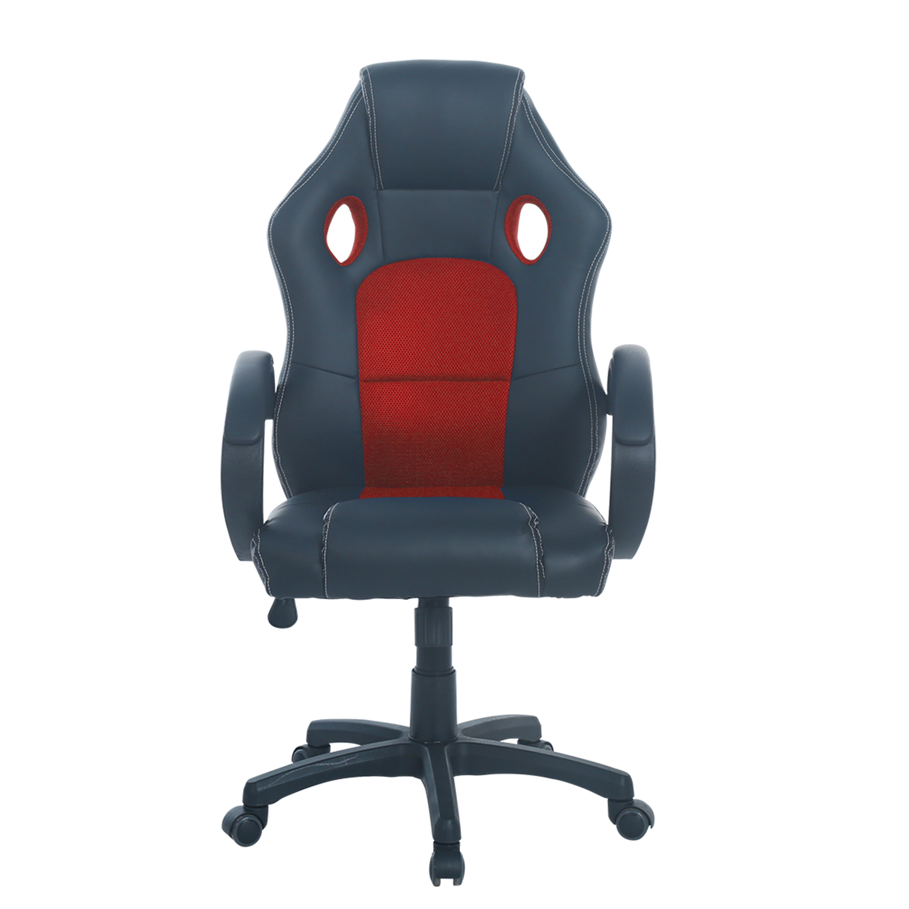 Gaming Chair, Racing Style Computer Desk Chair Padded Armrests Ergonomic Lumbar Support Adjustable Height