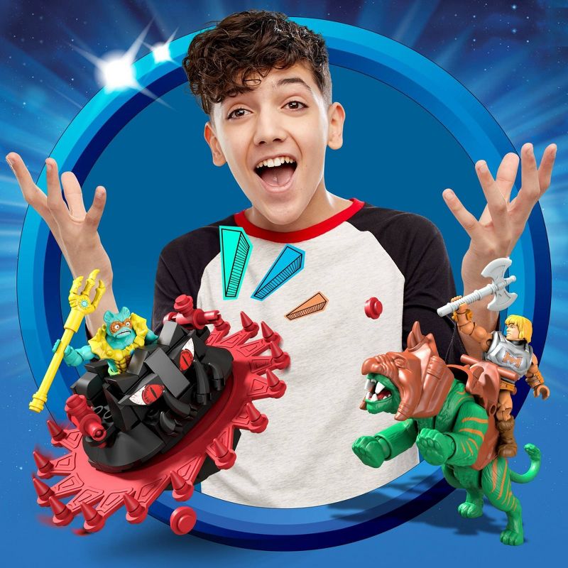 Mega Construx Masters of the Universe Roton Assault Construction Set