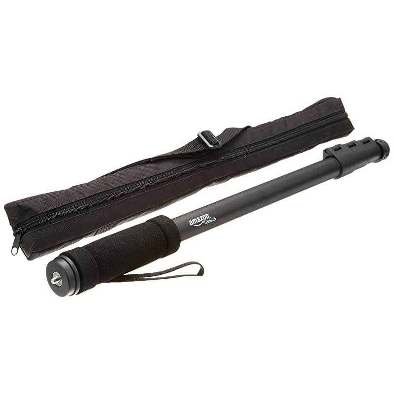 Basics Camera Monopod Pack of 2 67 Inch Black